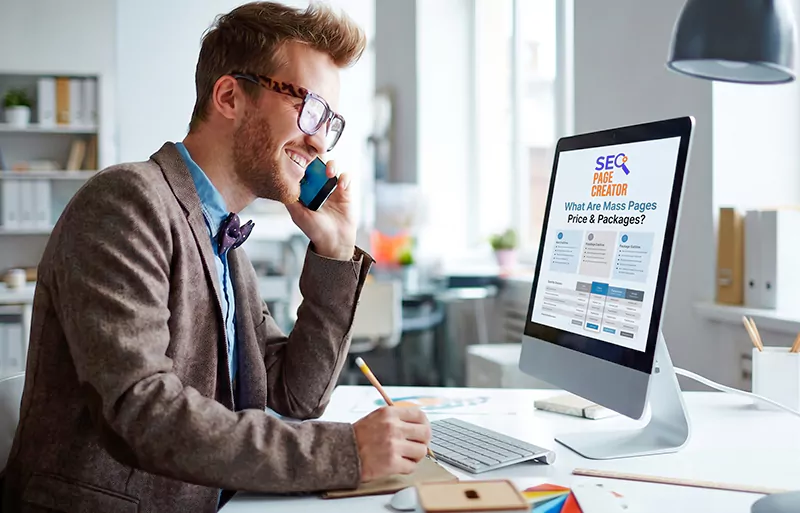 Banner Mass Pages Price and Packages 